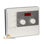 Sauna Steuergerät C.control New Edition weiß / silber 