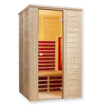 TrioSol Infrarotkabine Natura 120 