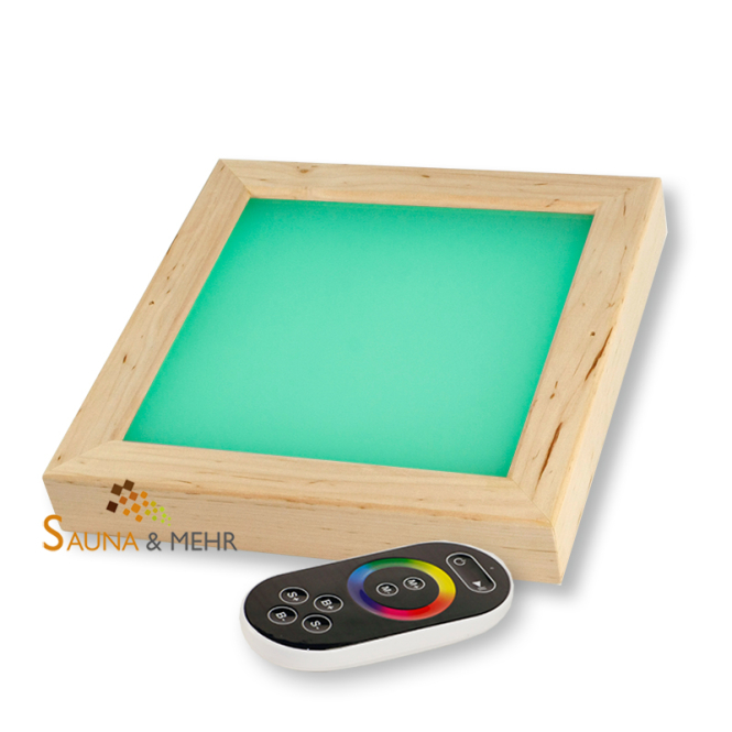 LED Flächen-Farblicht mit "Touch" Fernbedienung 