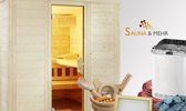 Komplett-Sauna