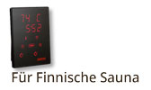 Harvia Steuerungen für Finnische Sauna