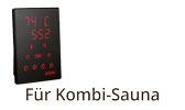Harvia Steuerungen für Kombi Sauna