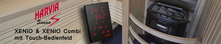 "Xenio" Steuerungen mit Touch-Bedienfeld