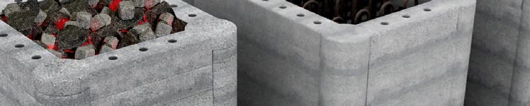 Speckstein Saunaofen