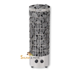 HARVIA Cilindro Säulen Saunaofen mit integrierter Steuerung - Stahlmantel 