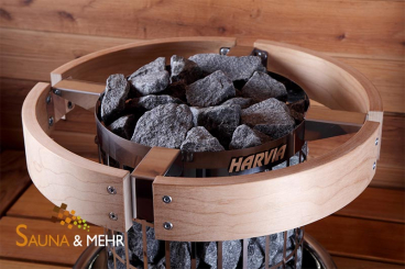 HARVIA Reling Schutzgeländer für Cilindro Saunaöfen 6,8 - 9 kW 