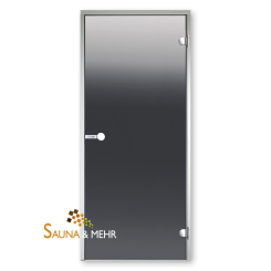 HARVIA Dampfbadtür - Alurahmen - 8 mm ESG Glastür 