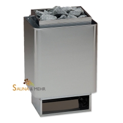 Saunaofen 34.a - Finnische Sauna - Chromstahl 