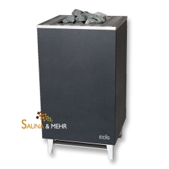 EOS Saunaofen Cubo - Standofen Anthrazit Perleffekt 