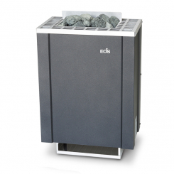 EOS Saunaofen Filius W Anthrazit Perleffekt 