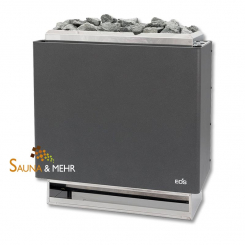 EOS Saunaofen P1+ Standausführung Anthrazit-perleffekt 