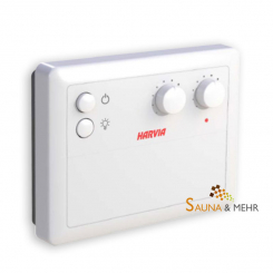 HARVIA Sauna Steuergerät CF9-Combi für Finnische Sauna und Kombibetrieb mit Verdampfer 