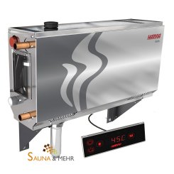 HARVIA Dampfgenerator HGX mit Bedienfeld 