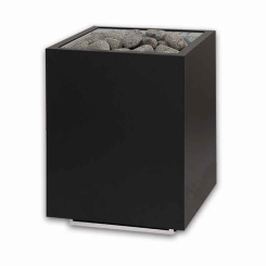 Sentiotec Saunaofen Home Combi Wandmontage Fb. schwarz 