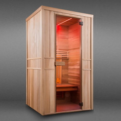 infraWAVE Infrarotkabine 115 - Red-Zeder 