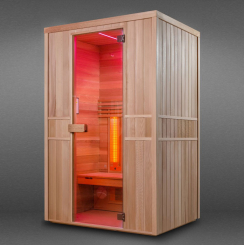 infraWAVE Infrarotkabine 130 - Red-Zeder 