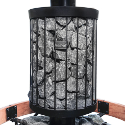 HARVIA LEGEND Ofenrohrverkleidung Steinkorb Rauchrohr WL300 