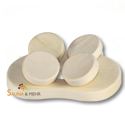 Ergonomische Design - Kopfstütze "Ergo" Espe 