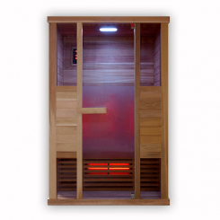 Infrarot Wärmekabine "Phönix Medium 130" kanadische Zeder 