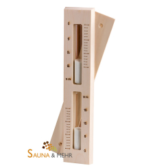 Sauna Sanduhr "Wave" - 15 Minuten - ESPE 