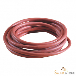 Sauna Silikonkabel SIHF-J 5 x 2,5 mm²