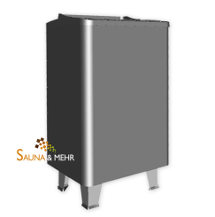 EOS Saunaofen Thermo Tec S - Standofen von 6 - 9 kW Anthrazit Pereffekt incl. Saunasteine 
