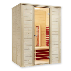 TrioSol Infrarotkabine Natura 148 Plus 