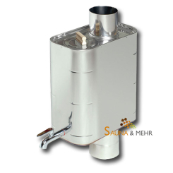 HARVIA Edelstahl Wasserbehälter 22 Ltr. 