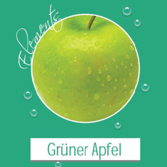 ELEMENTS Aufgusskonzentrat 100 ml Flasche - Grüner Apfel