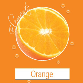 ELEMENTS Aufgusskonzentrat 100 ml Flasche - Orange