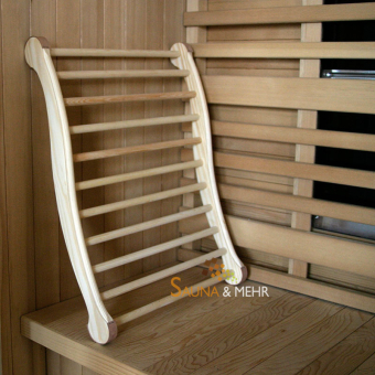 Sauna - Infrarot - Ergonomische Rückenlehne - Fichte 