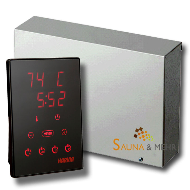 HARVIA Sauna-Steuergerät XENIO CX110C für Harvia Kombiofen 