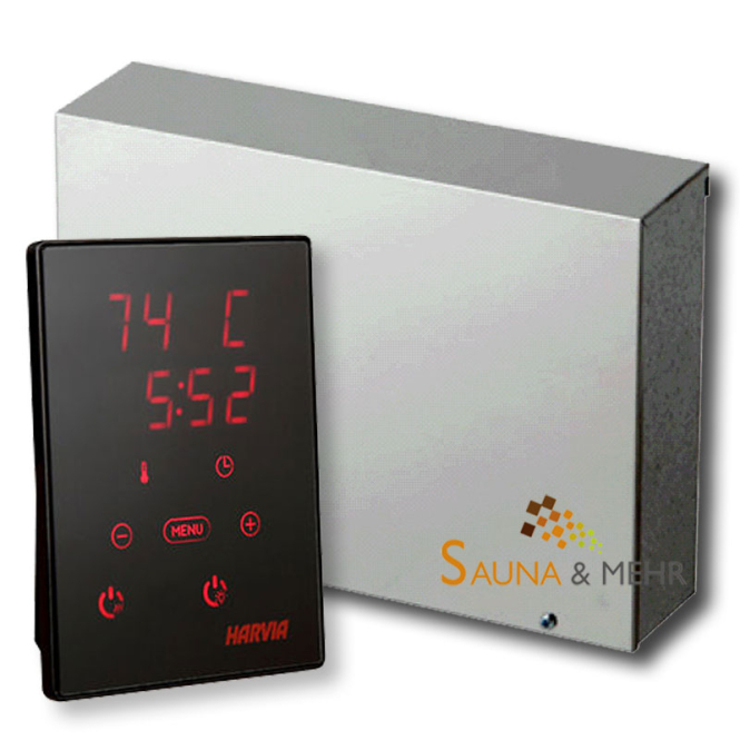 HARVIA Sauna-Steuergerät XENIO CX110 für Finnische Sauna bis 11 kW 