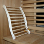 Sauna - Infrarot - Ergonomische Rückenlehne - Espe 