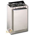 HARVIA Combi-Saunaofen "Kubic Combi" Edelstahl 