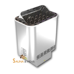 NORDEX Next Saunaofen Edelstahl 
