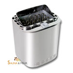 NORDEX-Next Next Kombi-Saunaofen - Edelstahl 