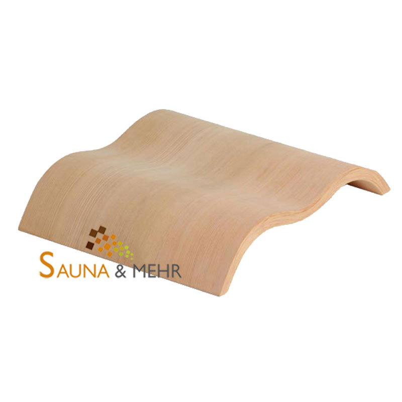 SAUNA und MEHR - Shop  Ergonomische Design - Kopfstütze Wave