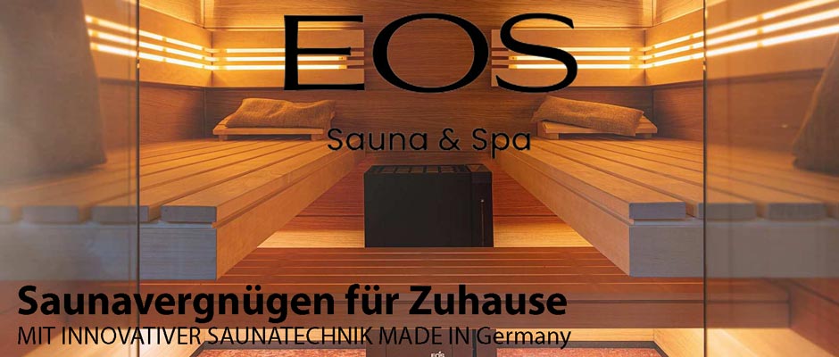 Banner - EOS Saunatechnik